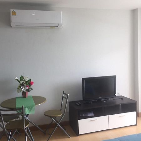 At Seacondo Studio Room B-34 Klong Muang Strand Eksteriør billede