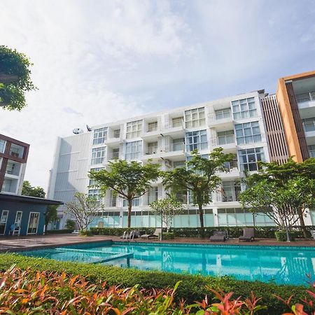 At Seacondo Studio Room B-34 Klong Muang Strand Eksteriør billede