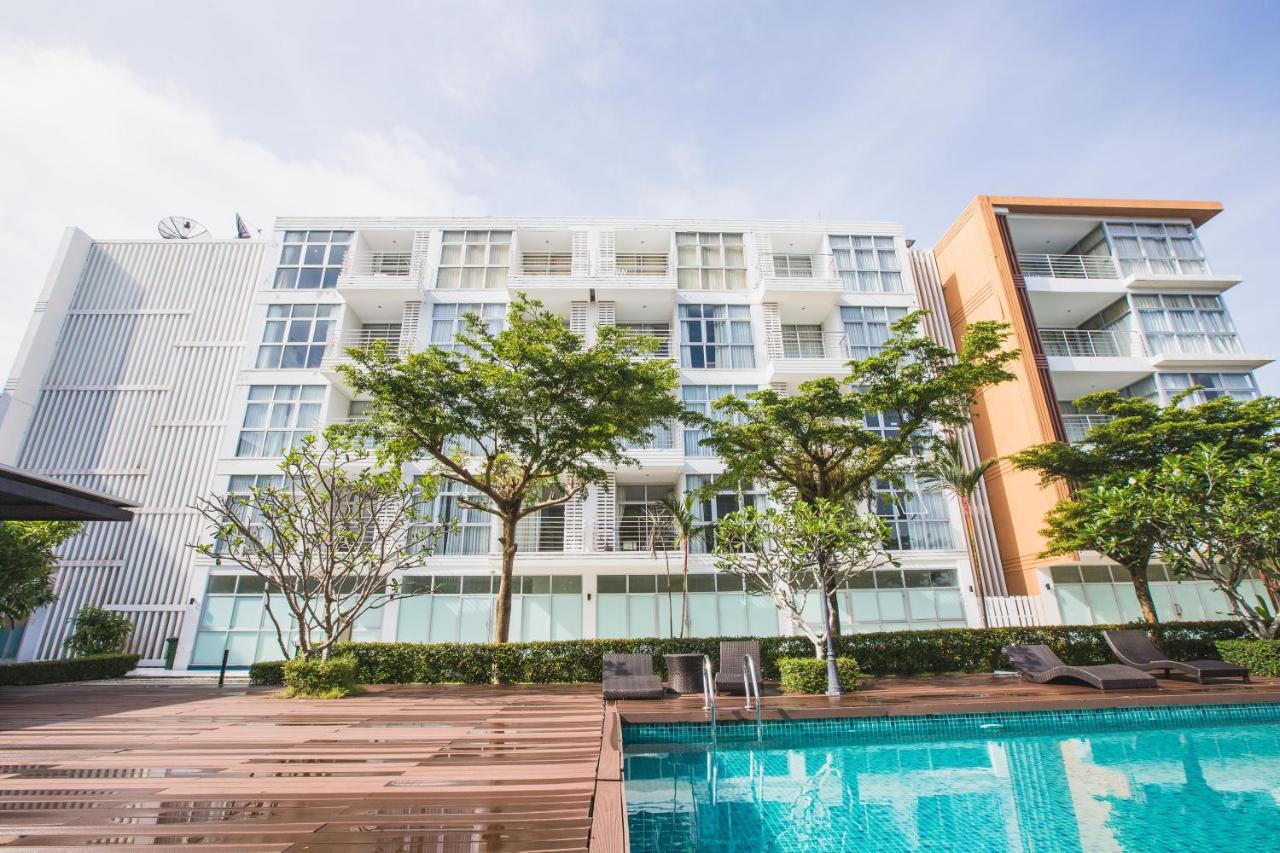 At Seacondo Studio Room B-34 Klong Muang Strand Eksteriør billede