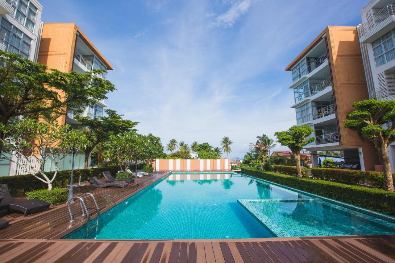 At Seacondo Studio Room B-34 Klong Muang Strand Eksteriør billede