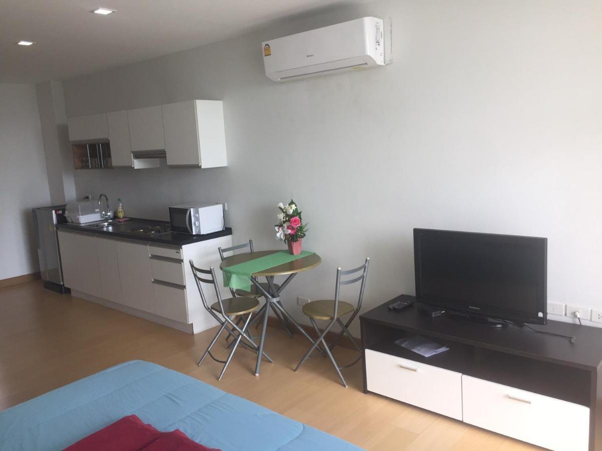 At Seacondo Studio Room B-34 Klong Muang Strand Eksteriør billede