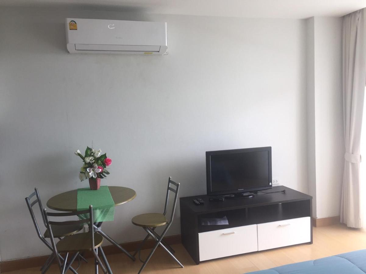 At Seacondo Studio Room B-34 Klong Muang Strand Eksteriør billede