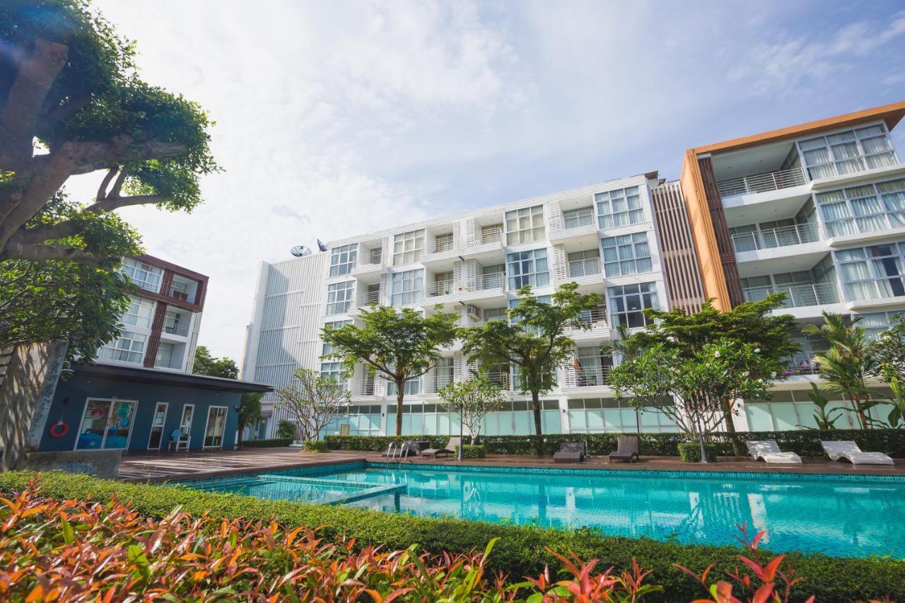 At Seacondo Studio Room B-34 Klong Muang Strand Eksteriør billede