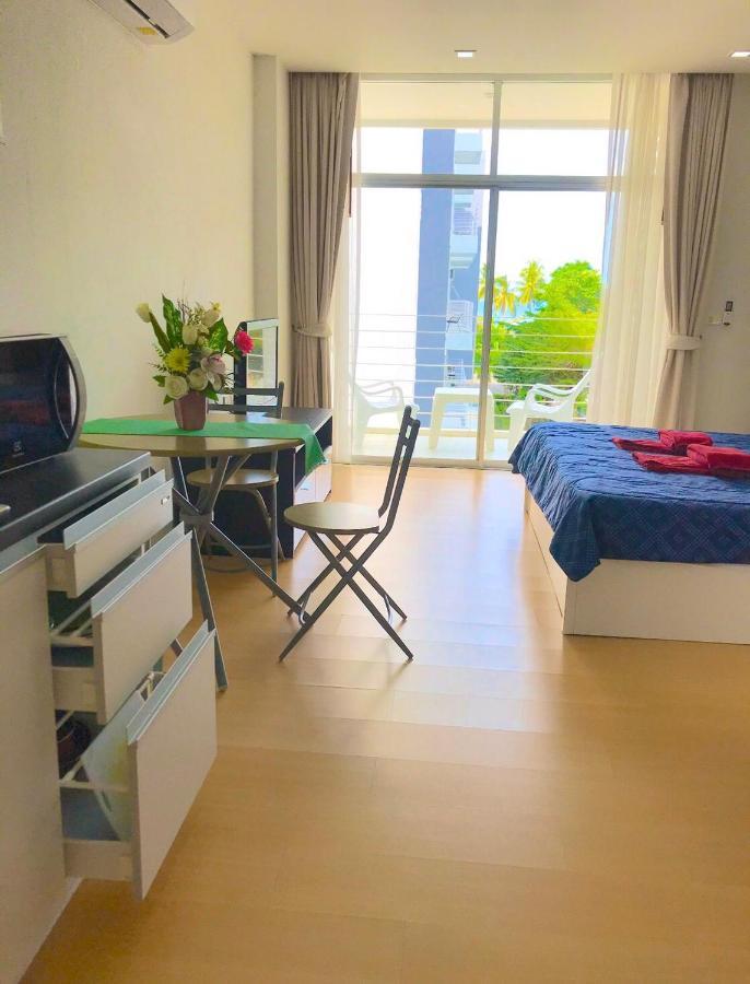 At Seacondo Studio Room B-34 Klong Muang Strand Eksteriør billede