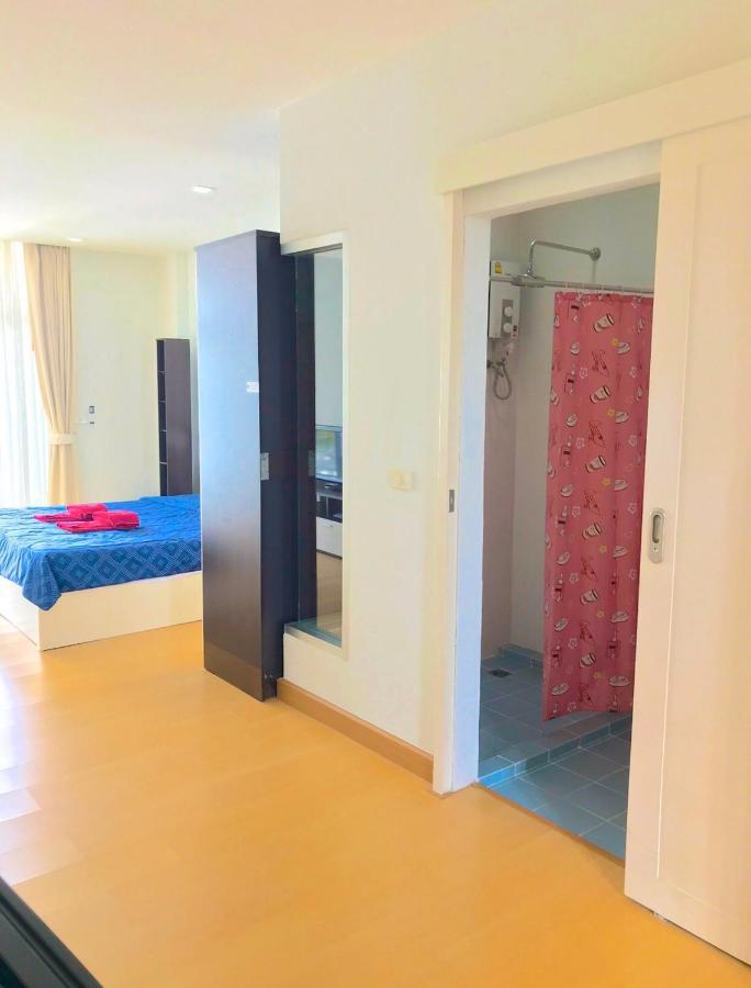 At Seacondo Studio Room B-34 Klong Muang Strand Eksteriør billede