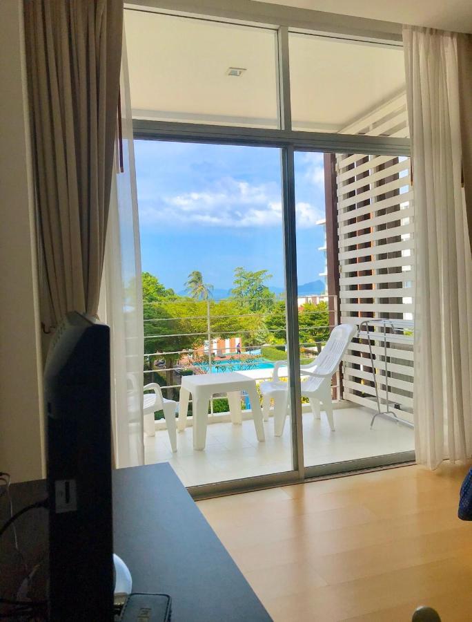 At Seacondo Studio Room B-34 Klong Muang Strand Eksteriør billede
