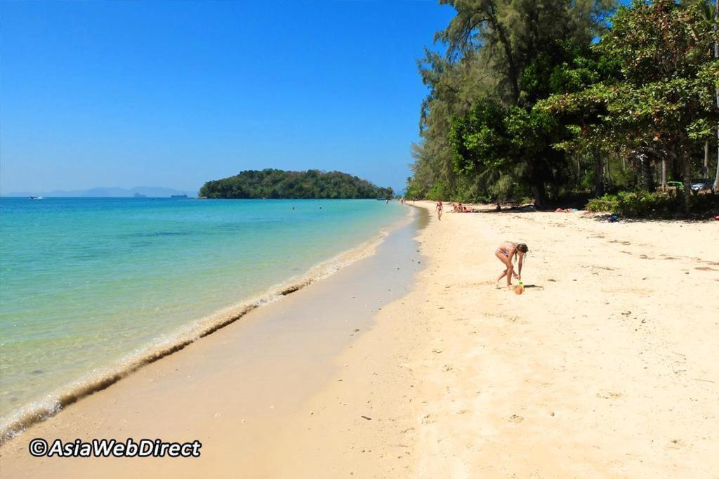 At Seacondo Studio Room B-34 Klong Muang Strand Eksteriør billede